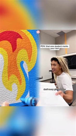 when the teacher’s pet marks your math test 🤣🤣 #shorts #comedy #relatable #school