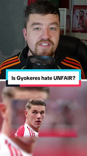 Is Gyokeres hate UNFAIR? #gyokeres #arsenalfc #arsenalfans #afc #rorytalksfootball