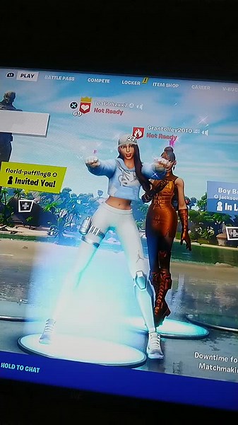 Fortnite Character Dance Moves on Tropical Beach