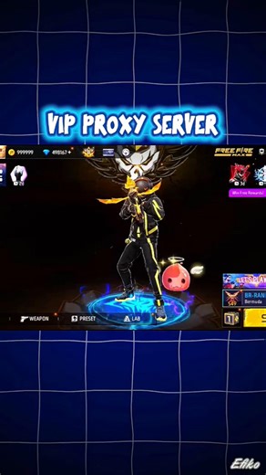 Free fire latest proxy server download 🤯🔥 #freefire #freefiremax