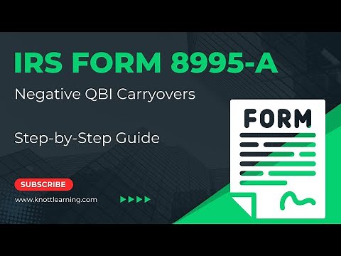 IRS Form 8995 with QBI Loss Carryforwards