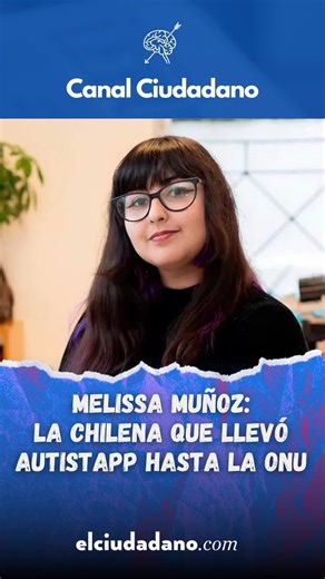 Melissa Muñoz lleva innovación chilena a la ONU y deja huella 🌍🔥 Desde regiones, su app sacude la inclusión y pone a Chile en el mapa 💥📲 👉 Descubre más en elciudadano.com y en Tu Canal Ciudadano