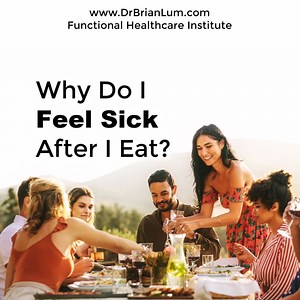 Why Do I Feel Sick After I Eat?