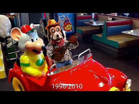 The Evolution of Chuck E. Cheese's Photo Car Ride (1977-Present)