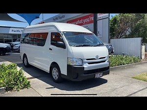 2016 Toyota Hiace Commuter