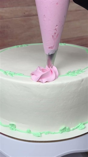Perfect Piped Roses Every Single Time