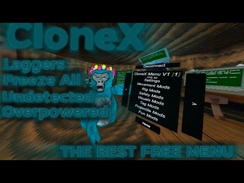 CloneX Mod Menu Review 2026 | Features, Breakdown & Gorilla Tag Analysis