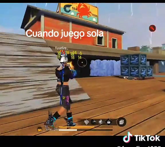 Diferencias Entre Jugar Solo y Con Amigos en Free Fire