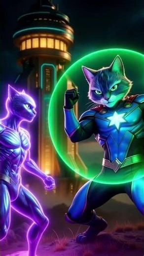 TIME IS BROKEN! 😱 Super Cat Battles Phantoms and Closes the Portal [Sci-Fi Epic]