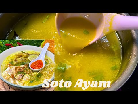 Resep Soto Ayam simple & segar