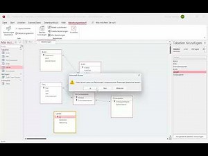 Informatik - Datenbanken - Formulare und Kombinationsfelder mit Microsoft Access