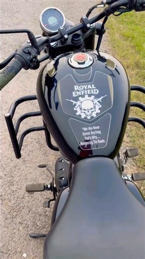 New Sticker Meteor 350 #minivlog #shortvideo #sticker