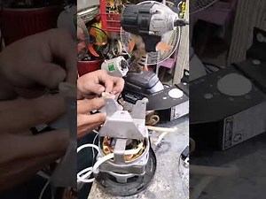 Fixing a Severely Damaged Fan