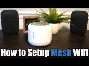 How To Setup Mesh Wifi Router | Meshforce M7 Tri-Band Wi-Fi