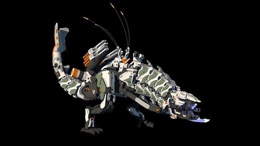 Thunderjaw from Horizon Zero Dawn - Download Free 3D model by Théo Domon (@Gloomeskk)