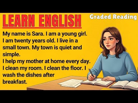 Learn English Through Story – Level 1 🔥 | Easy English Listening Practice for Beginners