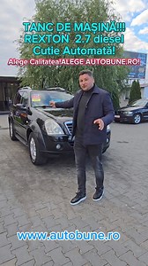 88K views · 631 reactions |  Rexton din 2007 – un adevărat TANC pe...
