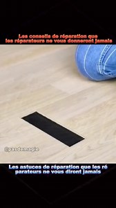 Astuces réparations au quotidien #bricolage #reparation #maison | Le Savais-tu ?