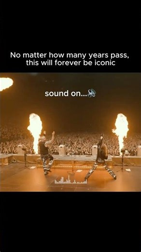 When you hear that sound… you know what’s coming. 🤘 Who’s coming to see us this year?