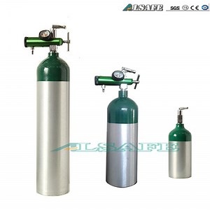 [Hot Item] DOT Standard Medical Aluminum Oxygen Gas Tanks