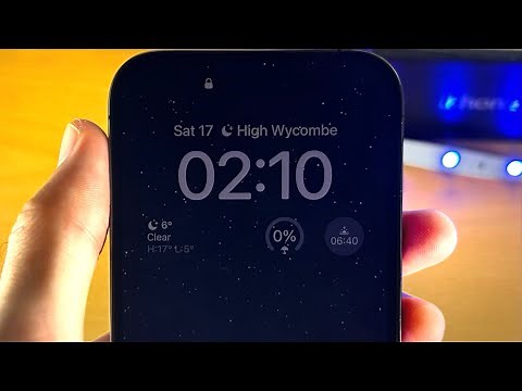 iPhone 14 Pro Always On Display How To Turn OFF / ON!