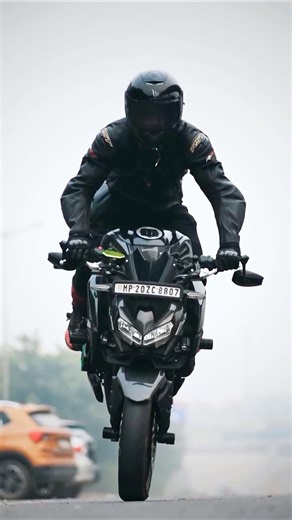 Stock vs Full System – Which Z900 Sounds Better? 🏍️⚡#Z900Sound #shorts