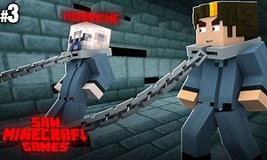 AuronPlay : SAW MINECRAFT GAMES DIA 3 Parte 1😂🤣 #AuronPlay #minecraft #gracisos #auron | Clips GAmeR Dg