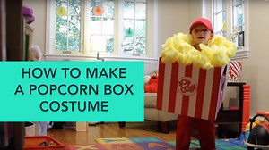 This cute halloween costume is fun to make and fun to wear! Get the instructions here: http://www.care.com/child-care-how-to-make-a-movie-popcorn-box-costume-p1017-q21240898.html | Care.com