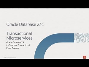 23c - Transactional Microservices