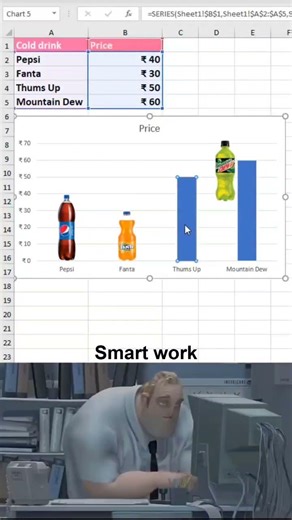 Do this in less than 15 seconds in Excel ‼️