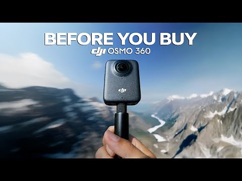 DJI OSMO 360 REVIEW - Everything you need to know | Pro User Perspective