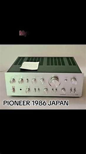 Vintage Pioneer Amplifier: Power and Sound Quality