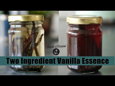 Vanilla Essence Recipe | Two Ingredient