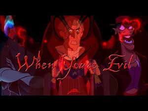 "When You're Evil" - Jafar, Frollo, Hades & Dr Facilier