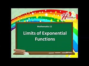 Math 11 Limits of Exponential Functions