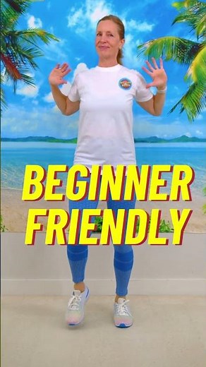 20-Minute Walk at Home for Beginners | Low Impact, No Equipment, All Standing