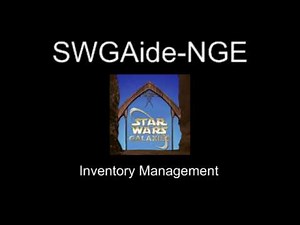 SWGAide Inventory Management