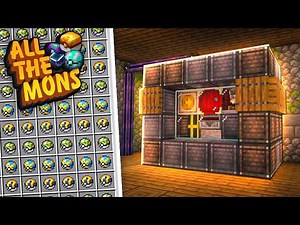 Pokéball Factory using MAGIC!?! - AllTheMons Modded Minecraft (#9)