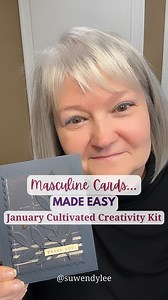 Struggle with masculine cards? This is the Nature’s Symphony Bundle, and it’s what we’re using in the January Cultivated Creativity Kit. As you can see, these projects are nature-inspired, masculine-friendly, and full of rich texture — without being complicated. You’ll create four all-occasion cards plus a coordinating giftable, all pre-cut and ready to assemble. Registration is open now, but I only offer a limited number of spots each month. If this style speaks to you, don’t wait. Comment DIY 