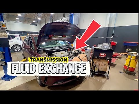 2017 Kia Forte Transmission Fluid Flush | BG Complete Fluid Exchange ‪@WrenchingRyan‬