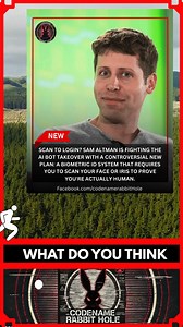 Sam Altman targets the bot crisis with a new biometric prototype, using iris scanners and Face ID to verify users and prove 'personhood.' | Code name rabbithole