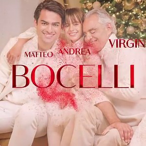 Andrea, Matteo & Virginia Bocelli - ‘A Family Christmas’ Deluxe Edition A special expanded edition of the classic Christmas album now with four brand new recordings and five bonus tracks. Available on signed CD / Vinyl. Order Now | Andrea Bocelli