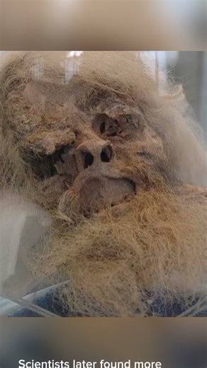 The Salt Men of Iran: Frozen in Time