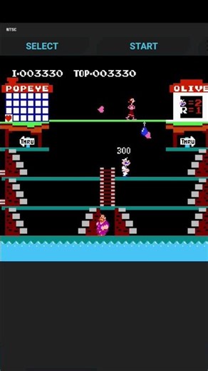 Popeye Arcade Gameplay 🔥 Classic Retro Game