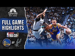 Warriors vs. Spurs highlights: Watch top plays in Golden State's 109-108 win | NBC Sports Bay Area
