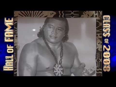 "High Chief" Peter Maivia: WWE Hall of Fame Video Package [Class of 2008]