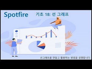 Spotfire 기초 18 선그래프
