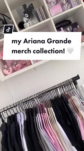 thank you guys for 20k🥺 here is the most requested video, my Ariana Grande merch collection💕#arianagrande #arianator #collection #foryou #fyp #ari