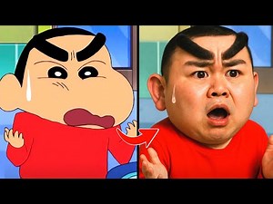 Shinchan Characters In Real Life ✨ | Unseen Real Life