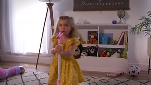 Best Choice Products 19in Kids Flash Guitar, Pretend Play Musical Instrument Toy for Toddlers w/ Mic, Stand - Pink